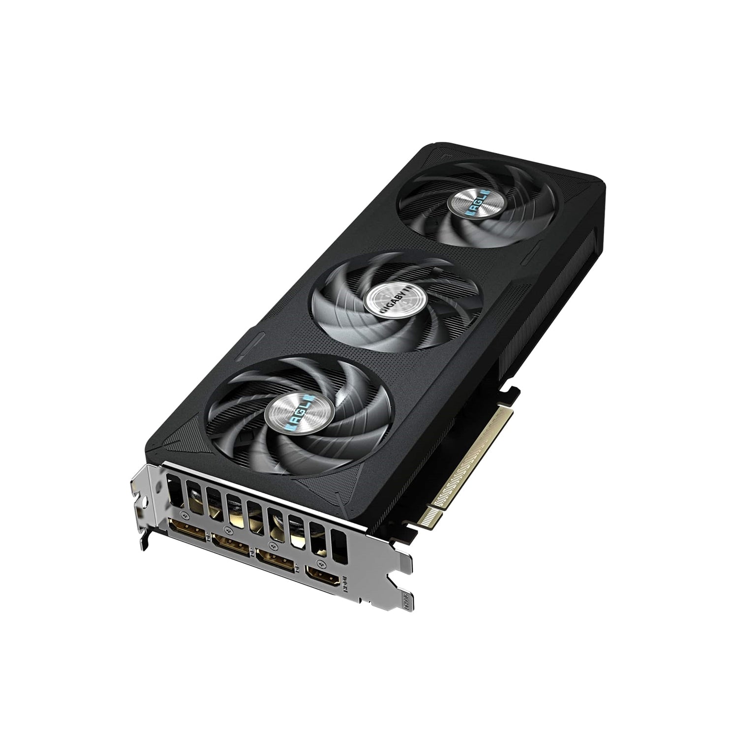 Gigabyte NVIDIA GeForce RTX 5060 Ti EAGLE MAX OC 8GB GDDR7 Graphics Card, 4608 CUDA Cores, 2617 MHz Core Clock, Triple Fan, 3x DisplayPorts / 1x HDMI Ports