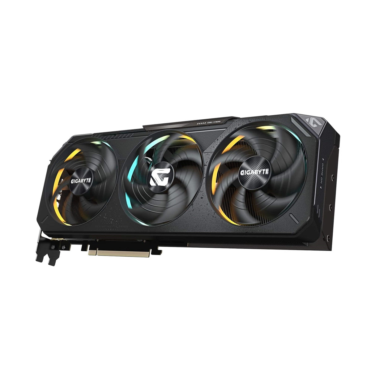 Gigabyte NVIDIA GeForce RTX 5070 GAMING OC 12GB GDDR7 Graphics Card, 6144 CUDA Cores, 2625 MHz Core Clock, Triple Fan, RGB, 3x DisplayPorts / 1x HDMI Port