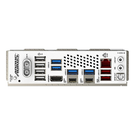 Gigabyte X870 AORUS ELITE WIFI7 ICE AMD AM5 Socket Motherboard, ATX, 4x DDR5 Slots, 4x M.2 Sockets, Fitted I/O Shield, 2.5GbE LAN, Wi-Fi 7, 1x HDMI Port / 2x USB-C (USB4)