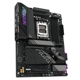 Gigabyte X870E AORUS ELITE WIFI7 AMD AM5 Socket Motherboard, ATX, 4x DDR5 Slots, 4x M.2 Sockets, Fitted I/O Shield, 2.5GbE LAN, Wi-Fi 7, 1x HDMI Port / 2x USB-C (USB4)