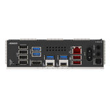 Gigabyte X870E AORUS ELITE WIFI7 AMD AM5 Socket Motherboard, ATX, 4x DDR5 Slots, 4x M.2 Sockets, Fitted I/O Shield, 2.5GbE LAN, Wi-Fi 7, 1x HDMI Port / 2x USB-C (USB4)