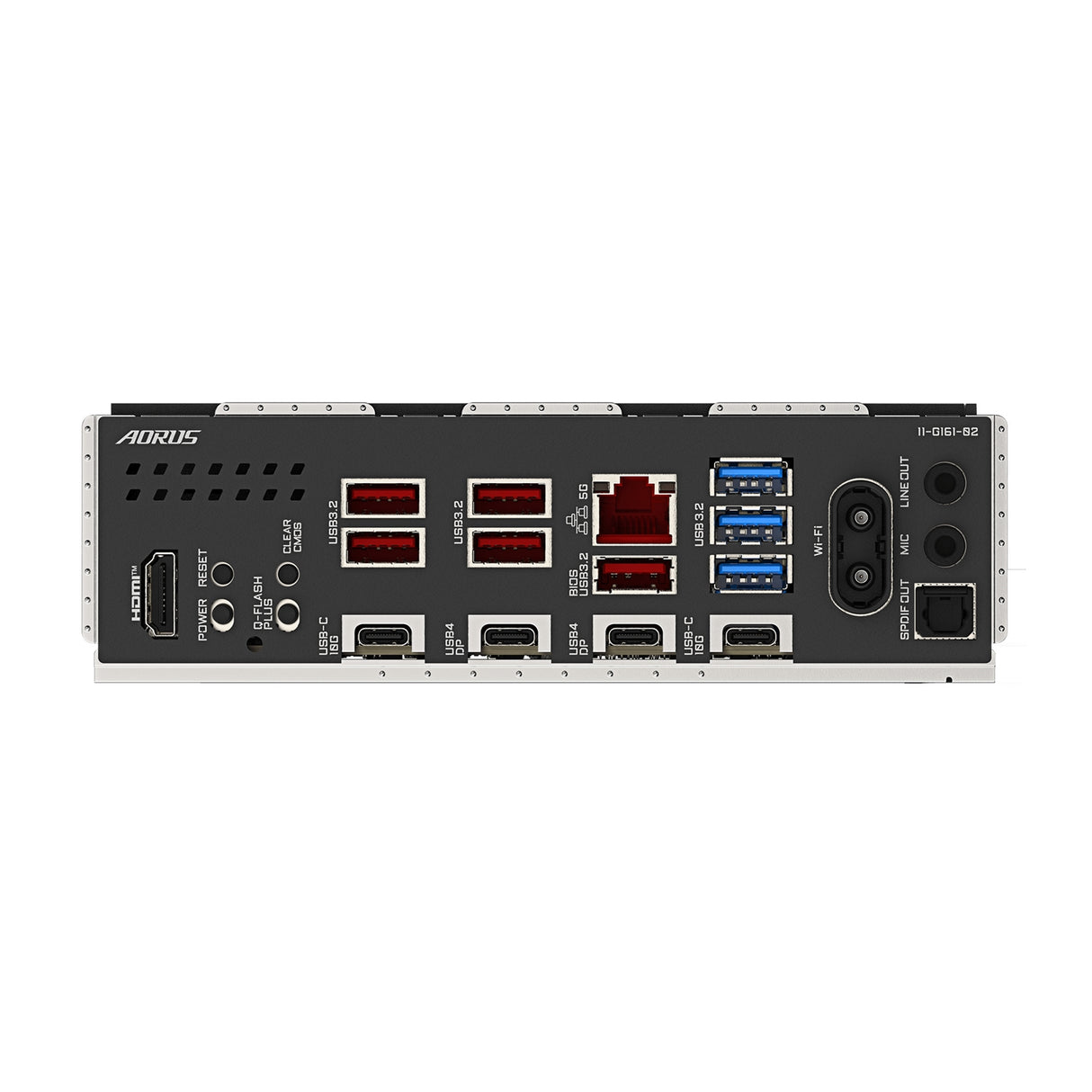 Gigabyte X870E AORUS PRO X3D AMD AM5 Socket Motherboard, ATX, 4x DDR5 Slots, 4x M.2 Sockets, Fitted I/O Shield, 5GbE LAN, Wi-Fi 7, 1x HDMI Port / 2x USB-C (USB4)