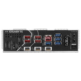 Gigabyte X870E EAGLE X3D WIFI7 AMD AM5 Socket Motherboard, ATX, 4x DDR5 Slots, 4x M.2 Sockets, Fitted I/O Shield, 5GbE LAN, Wi-Fi 7, 1x HDMI Port / 2x USB-C (USB4)