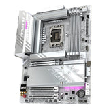 Gigabyte Z890 AORUS ELITE WIFI7 ICE Intel 1851 Socket Motherboard, ATX, 4x DDR5 Slots, 4x M.2 Sockets, Fitted I/O Shield, 2.5GbE LAN, Wi-Fi 7, 1x DisplayPort / 1x USB-C (USB4)