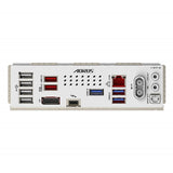 Gigabyte Z890 AORUS ELITE WIFI7 ICE Intel 1851 Socket Motherboard, ATX, 4x DDR5 Slots, 4x M.2 Sockets, Fitted I/O Shield, 2.5GbE LAN, Wi-Fi 7, 1x DisplayPort / 1x USB-C (USB4)