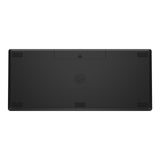HP 355 Compact Multi-Device Keyboard, Bluetooth Wireless, Pair up to 3 Devices, Up To 2 Year Battery Life, Qwerty UK English Layout, Black
