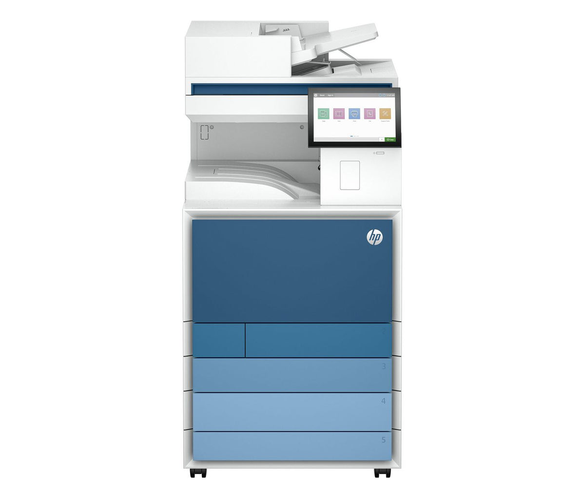 HP Color LaserJet Enterprise MFP 8801dn