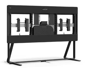 Cisco Cisco Room Kit EQX Floor Stand, Carbon Black