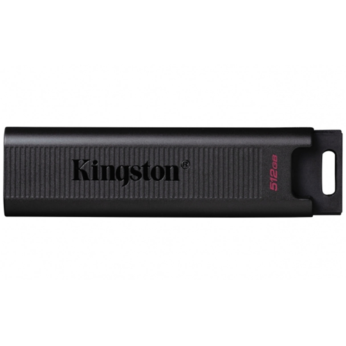Kingston DTMAX/512GB DataTraveler Max 512GB USB-C USB Drive, USB3.2, Gen2, 1000MB/s, Black, Retail Boxed