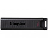 Kingston DTMAX/512GB DataTraveler Max 512GB USB-C USB Drive, USB3.2, Gen2, 1000MB/s, Black, Retail Boxed