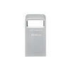 Kingston DTMC3G2/64GB 64GB DataTraveler Micro USB Flash Drive, USB 3.2, Metal Casing, Up to 200MB/s