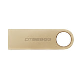 Kingston DataTraveler SE9 G3 256GB USB 3.2 USB Flash Drive, Gold