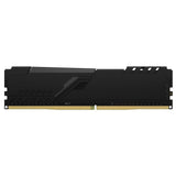 Kingston FURY Beast KF432C16BB/8 8GB (1x 8GB) DIMM System Memory, 3200MHz, DDR4, CL16, Black, Intel XMP