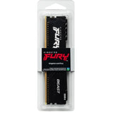 Kingston FURY Beast KF432C16BB/8 8GB (1x 8GB) DIMM System Memory, 3200MHz, DDR4, CL16, Black, Intel XMP