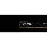 Kingston FURY Beast KF432C16BBK2/16 16GB (2x 8GB) DIMM System Memory, 3200MHz, DDR4, CL16, Black, Intel XMP