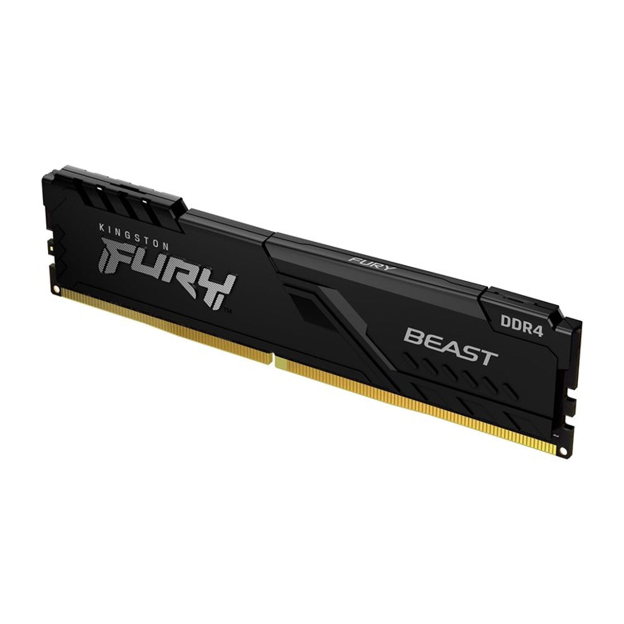 Kingston FURY Beast KF432C16BBK2/64 64GB (2x 32GB) DIMM System Memory, 3200MHz, DDR4, CL16, Black, Intel XMP