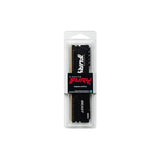 Kingston FURY Beast KF432C16BBK2/64 64GB (2x 32GB) DIMM System Memory, 3200MHz, DDR4, CL16, Black, Intel XMP