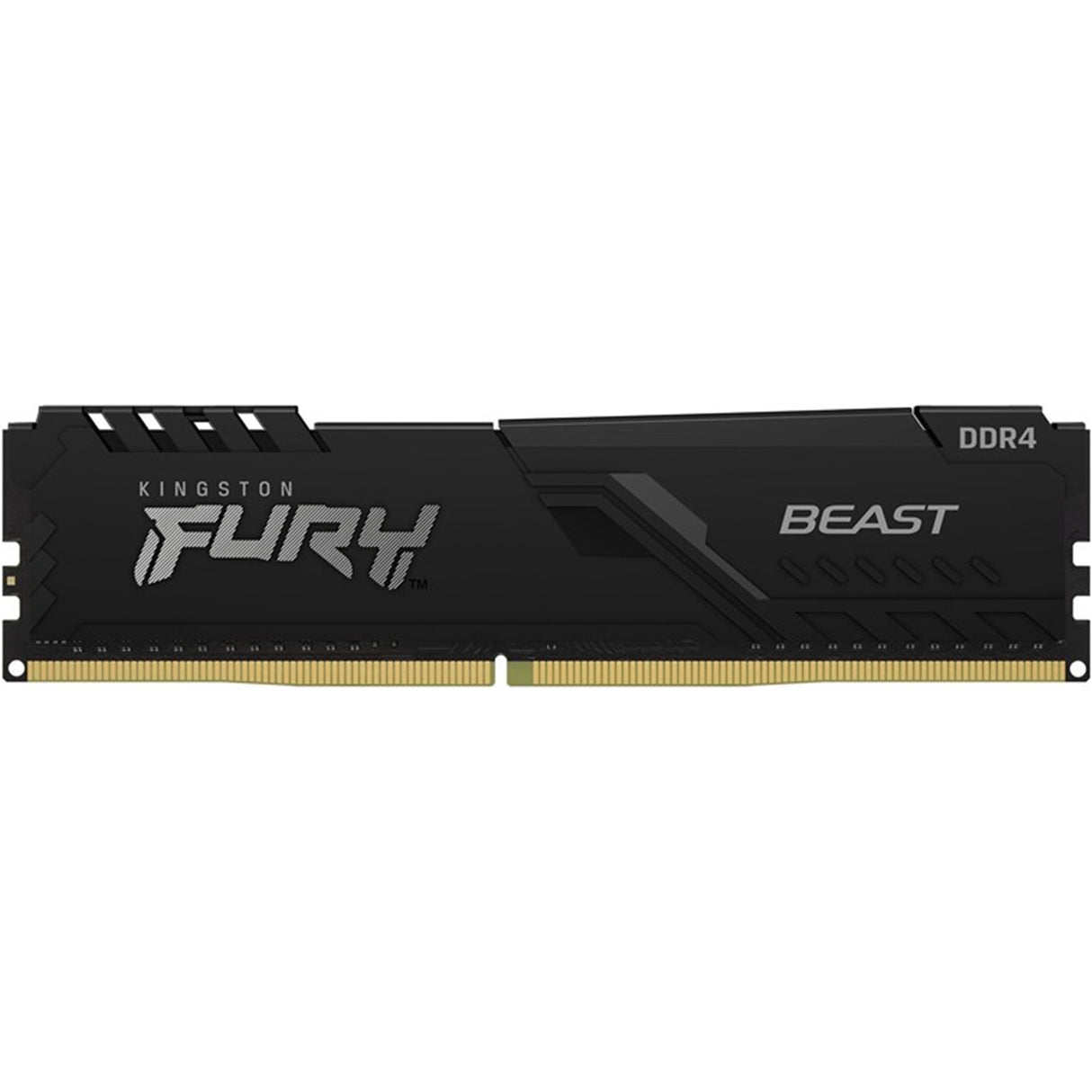 Kingston FURY Beast KF436C18BBK2/64 64GB (2x 32GB) DIMM System Memory, 3600MHz, DDR4, CL18, Black, Intel XMP