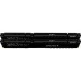 Kingston FURY Beast KF552C40BBK2-16 16GB (2x 8GB) DIMM System Memory, 5200MHz, DDR5, CL40, Black, Intel XMP