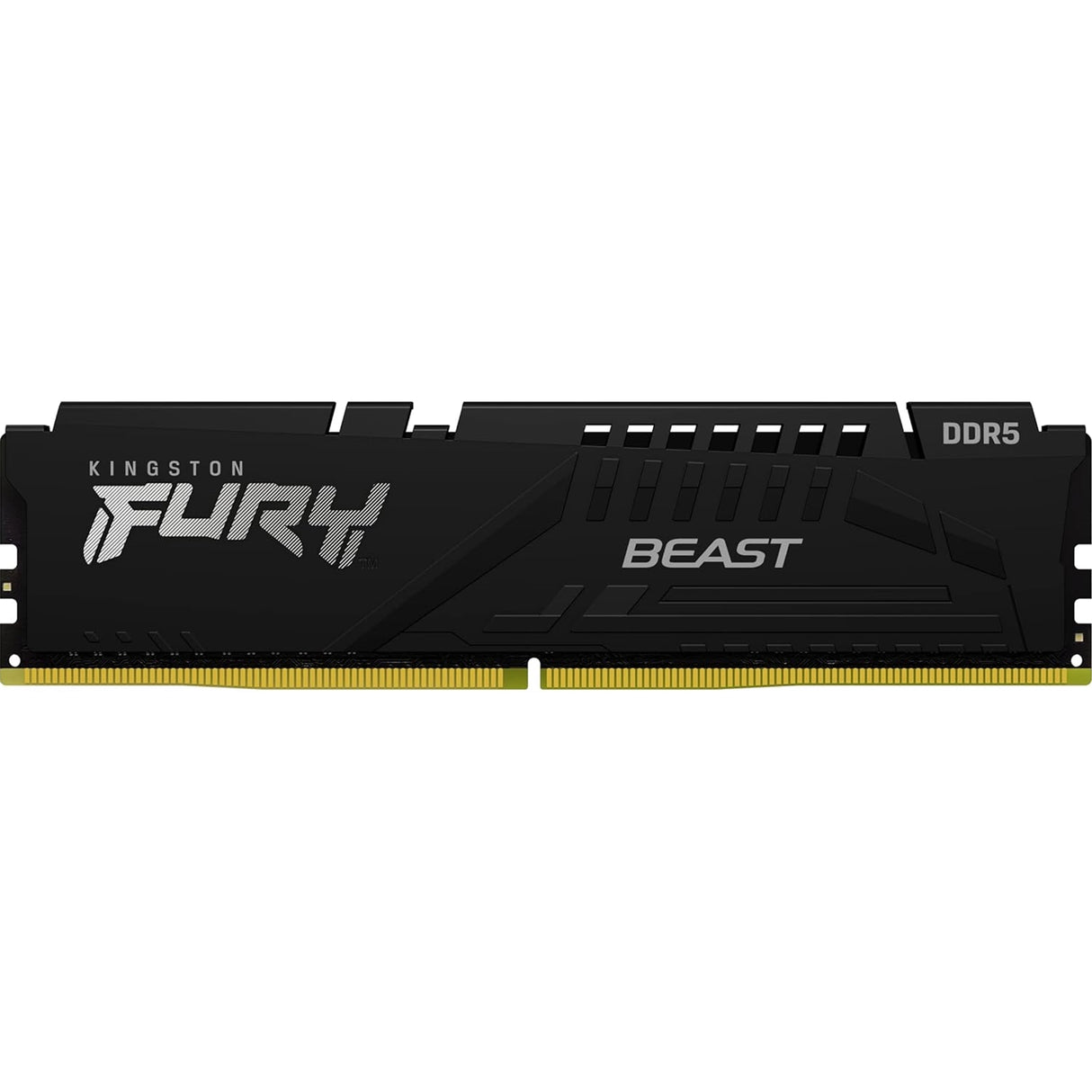 Kingston FURY Beast KF552C40BBK2-16 16GB (2x 8GB) DIMM System Memory, 5200MHz, DDR5, CL40, Black, Intel XMP