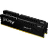 Kingston FURY Beast KF552C40BBK2-16 16GB (2x 8GB) DIMM System Memory, 5200MHz, DDR5, CL40, Black, Intel XMP