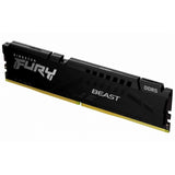 Kingston FURY Beast KF556C40BB-8 8GB (1x 8GB) DIMM System Memory, 5600MHz, DDR5, CL40, Black, Intel XMP