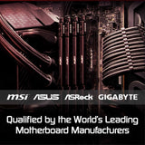 Kingston FURY Beast KF560C36BBE-8 8GB (1x 8GB) DIMM System Memory, 6000MHz, DDR5, CL36, Black, Intel XMP, AMD EXPO
