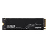 Kingston KC3000 (SKC3000D/2048G) 2TB NVME M.2 Interface, PCIe 4.0, 2280 SSD, Read 7000MB/s, Write 7000MB/s, 5 Year Warranty