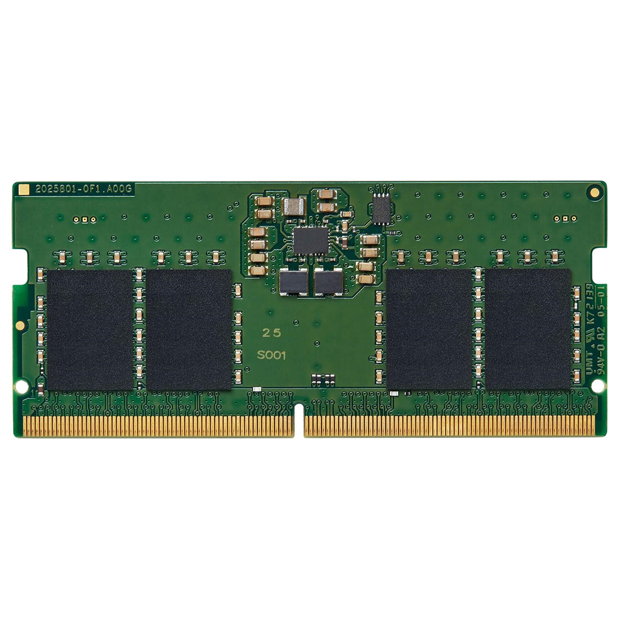 Kingston KCP556SS6-8 8GB (1x 8GB) SODIMM System Memory, 5600MHz, DDR5, CL46