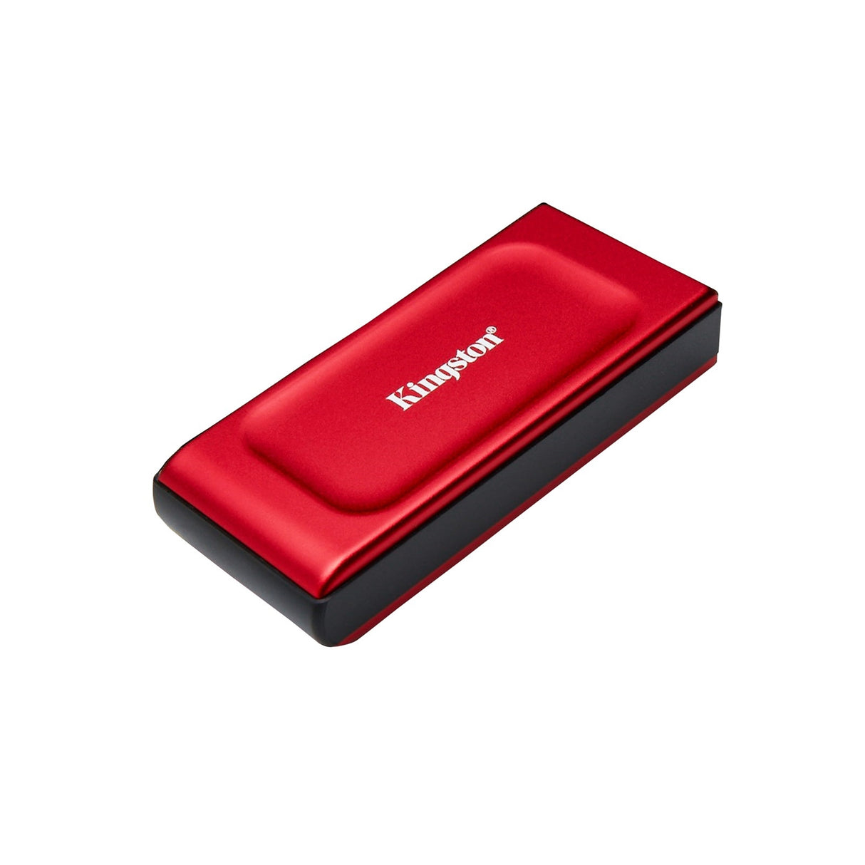 Kingston XS1000 Red (SXS1000R/1000G) 1TB Portable External SSD, Read 1050MB/s, Write 1000MB/s, USB 3.2 Gen 2, 5 Year Warranty
