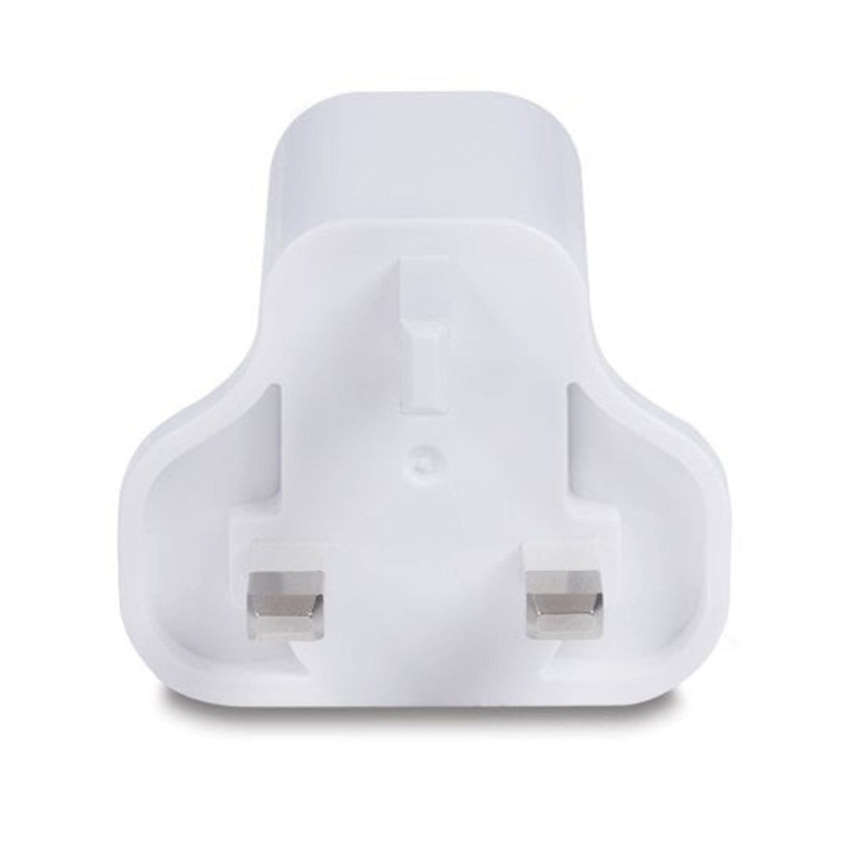 LINDY 73425 30W USB Type A & C Charger UK Plug, 3A, Power Delivery 3.0 + PPS, 2 Output Connectors (USB, 24 pin USB-C), White