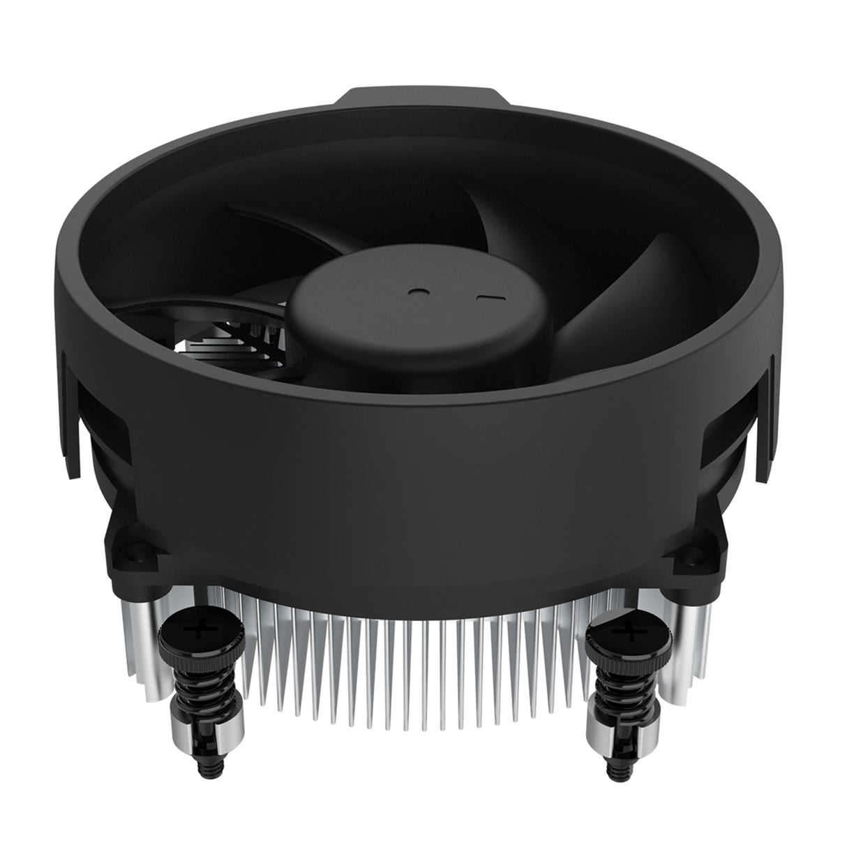 Low Profile AMD CPU Cooler With 90mm PWM Fan