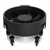 Low Profile AMD CPU Cooler With 90mm PWM Fan