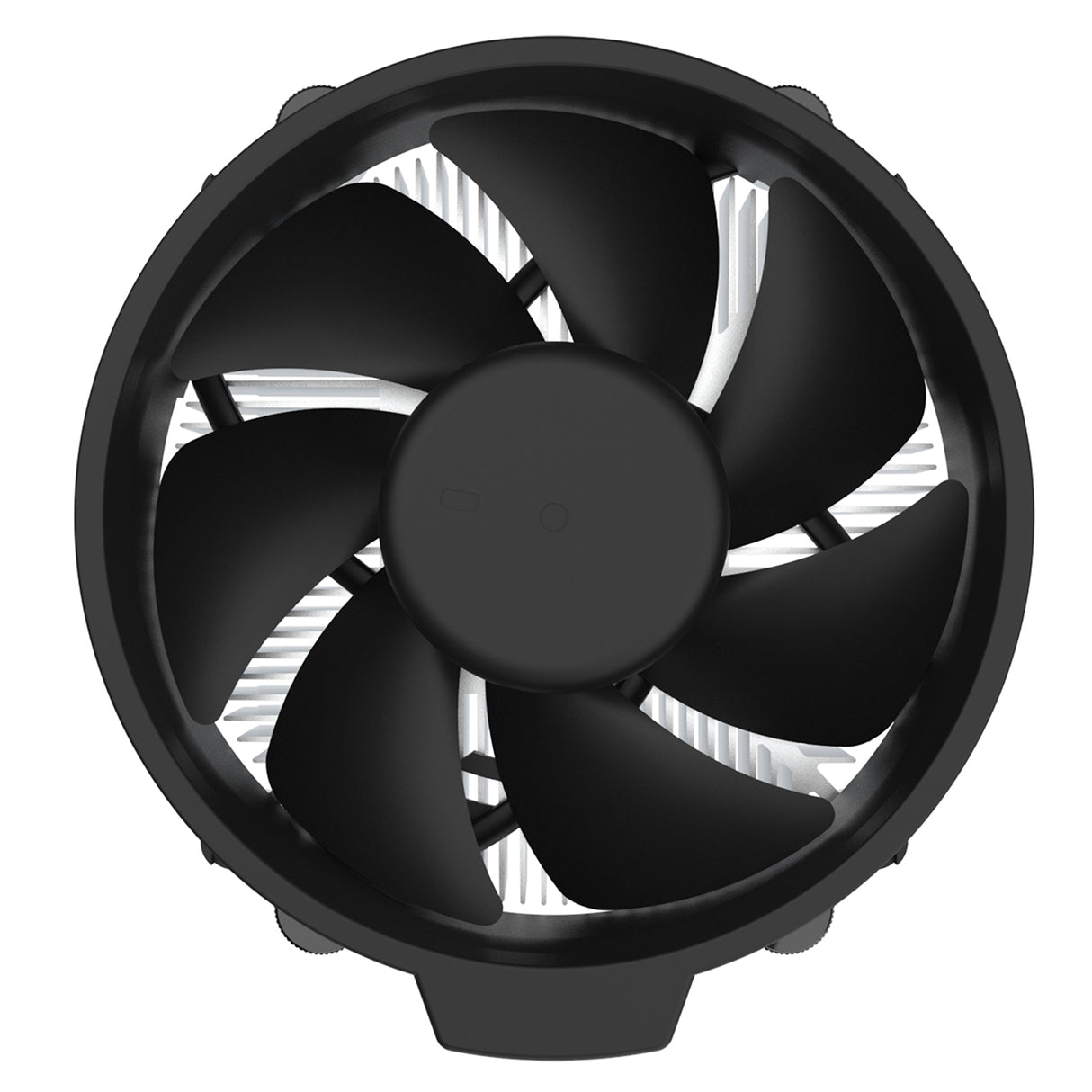 Low Profile AMD CPU Cooler With 90mm PWM Fan