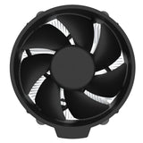 Low Profile AMD CPU Cooler With 90mm PWM Fan