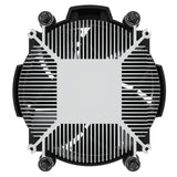 Low Profile AMD CPU Cooler With 90mm PWM Fan