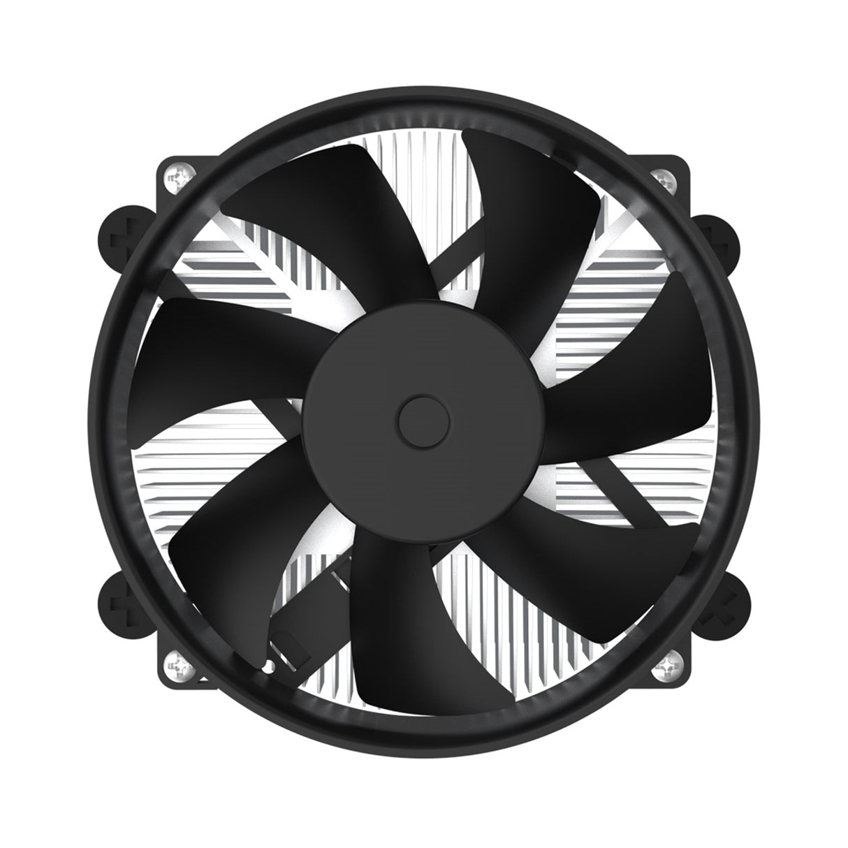 Low Profile CPU Cooler With 92mm PWM Fan For AMD Platform