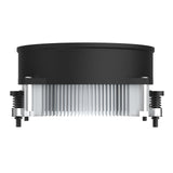 Low Profile CPU Cooler With 92mm PWM Fan For AMD Platform