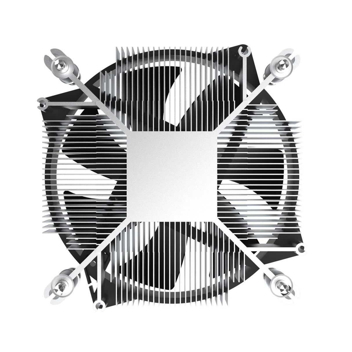 Low Profile CPU Cooler With 92mm PWM Fan For Intel Platform