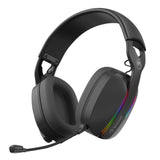 Marvo Scorpion CM420-UK RGB Mechanical Keyboard, Mouse and Mouse Pad with HG9086W Bluetooth and Wired Tri-Mode Connection RGB Stereo Gaming Headphones