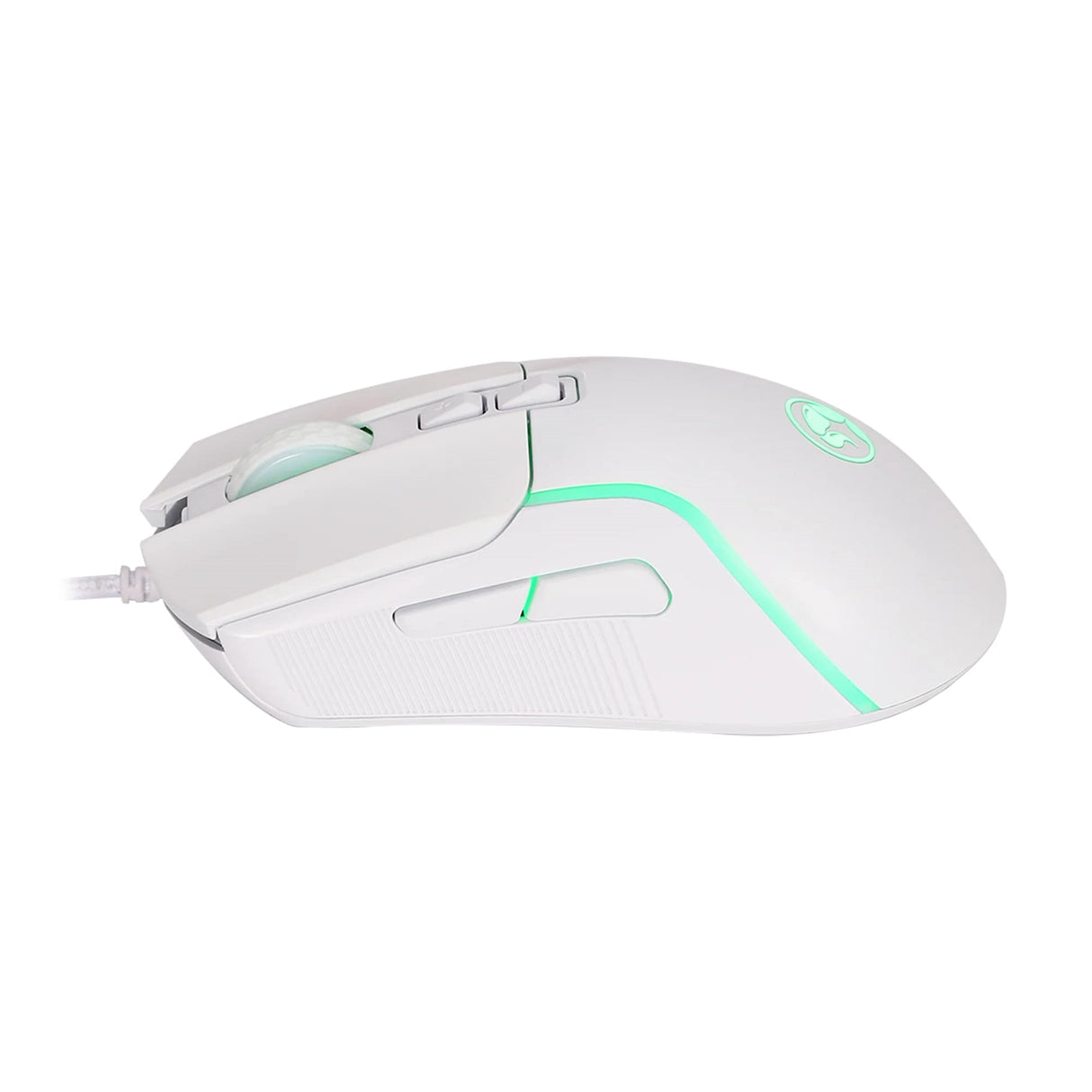 Marvo Scorpion M292 Capo 20 USB RGB Programmable Gaming Mouse (White)