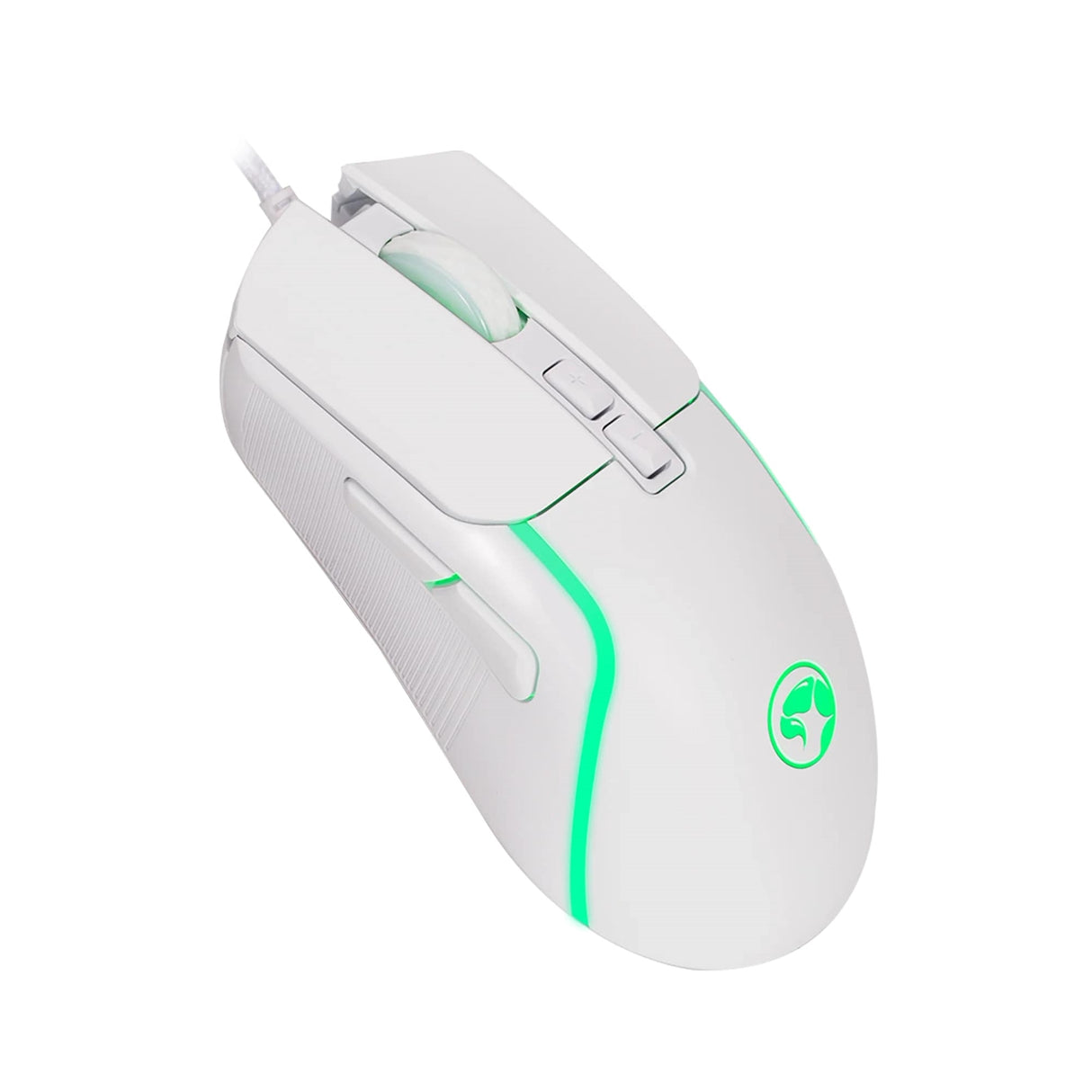 Marvo Scorpion M292 Capo 20 USB RGB Programmable Gaming Mouse (White)