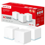Mercusys Halo H1200G AC1200 Whole Home Mesh Wi-Fi System (3 Pack)