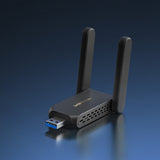 Mercusys MA86XH AXE5400 Wi-Fi 6E High Gain Wireless USB Adapter