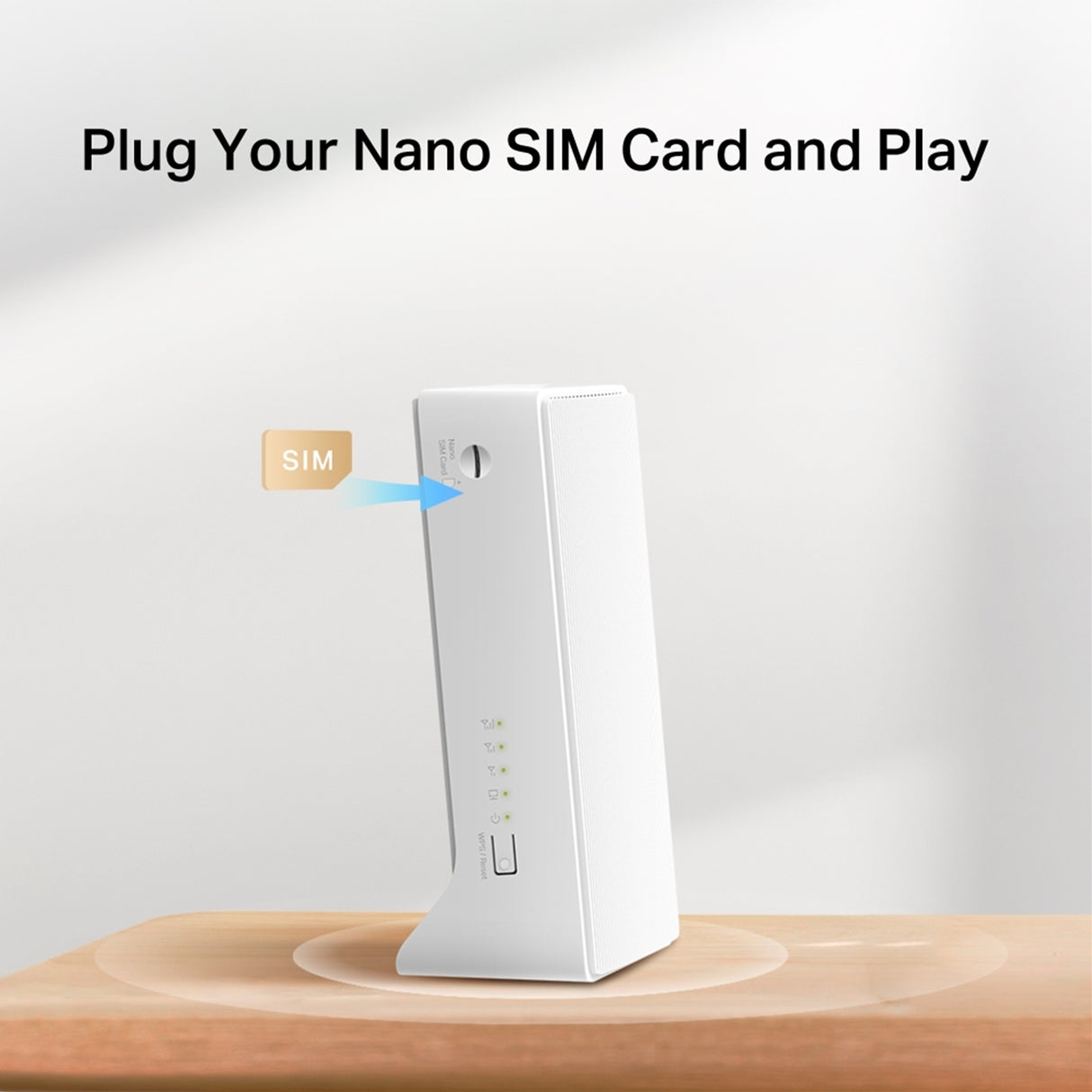 Mercusys MB110-4G 300Mbps Wireless N 4G LTE Router
