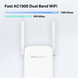 Mercusys ME50G AC1900 Wi-Fi Range Extender (UK Plug)