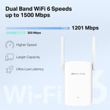 Mercusys ME60X AX1500 Wi-Fi Range Extender