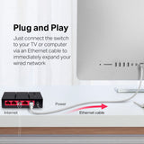 Mercusys MS105G 5 Port Gigabit Ethernet Network Switch
