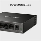 Mercusys MS105GS 5 Port Gigabit Ethernet Network Switch Steel Case