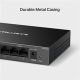 Mercusys MS108GS 8 Port Gigabit Ethernet Network Switch Steel Case